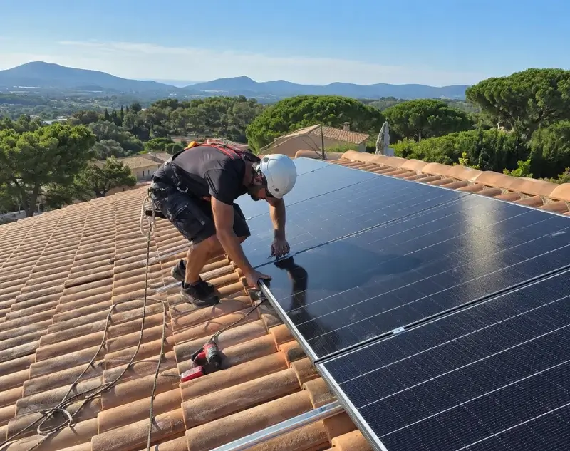 Installateur panneaux solaires Colpo — pose photovoltaïque sur toiture